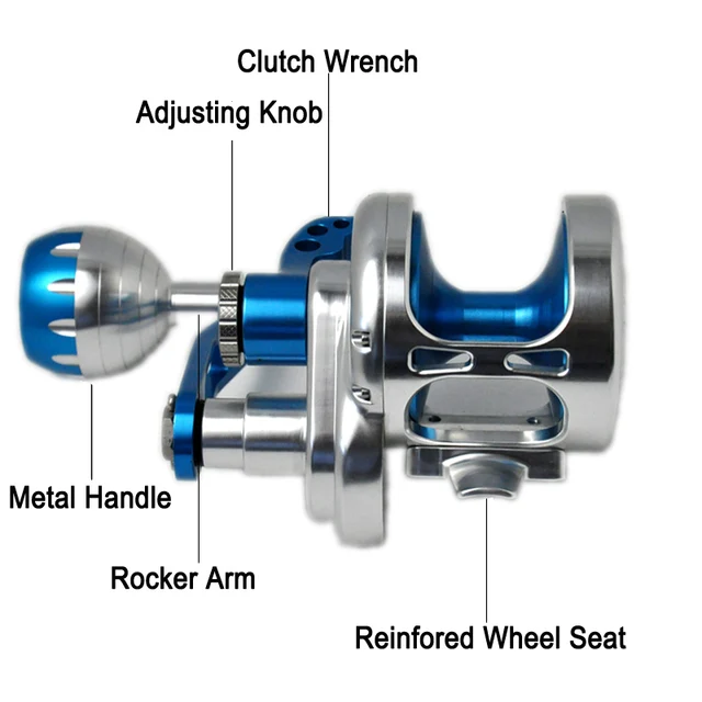 Spinning Reels Heavy Duty, Jigging Reel Saltwater