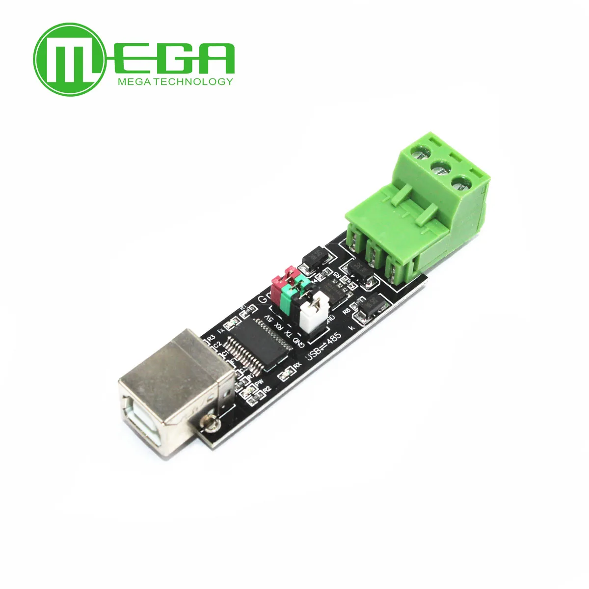 USB 2 0 к TTL RS485 Серийный конвертер адаптер FTDI FT232RL SN75176 двойная функция двойной