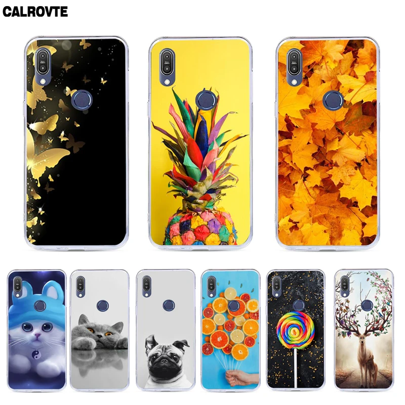

For Huawei Honor 8X Case Silicon Cute Cat Painting Soft TPU Back Cover for Huawei Honor 8X Max Protect Phone Cases Shell