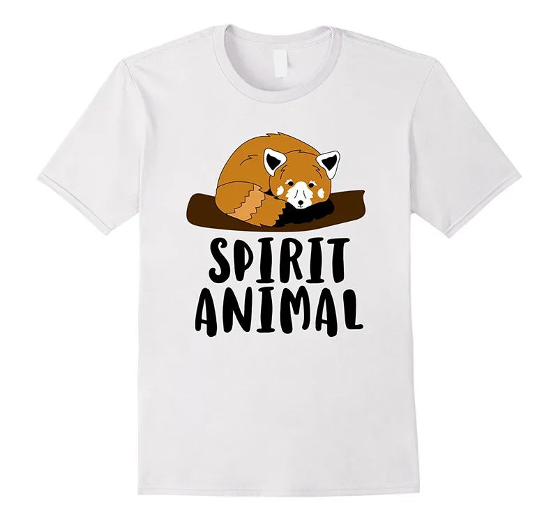 Camiseta Precio M s Bajo 100 Del Algod n Del O Cuello Esp ritu Animal Graphic T Shirts 