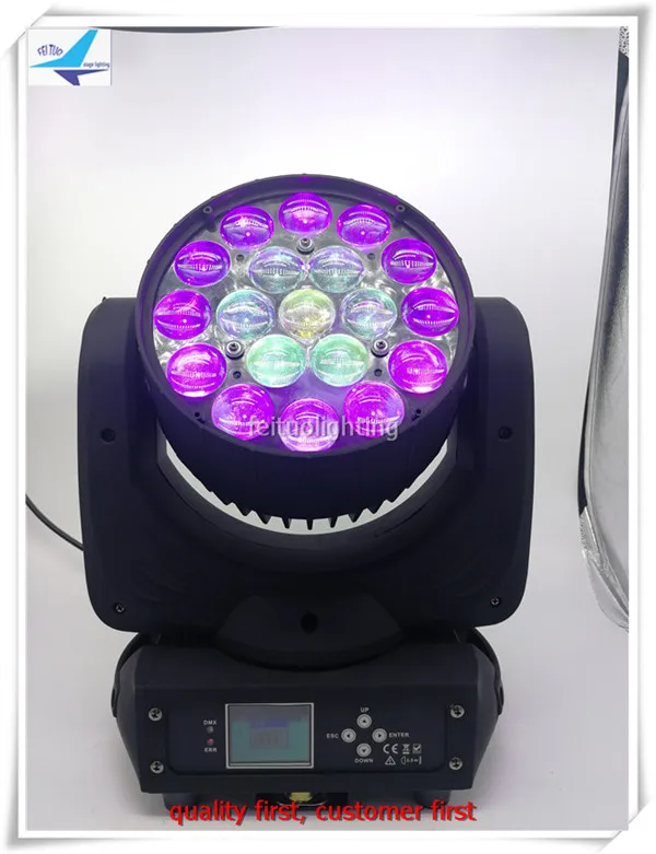 19x15w zoom beam moving head09