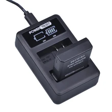 1×1500 mAh Bateria EN-EL14a EN EN EL14 EL14 EN-EL14 + LED Dual USB carregador para Nikon D90 D300 D3300 D5300 D5200 D5100 D3200 D3100