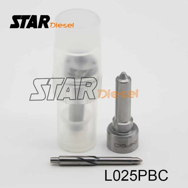 L025PBC дизельный топливный инжектор Сменные форсунки L 025 PBC Common Rail Форсунка L025 PBC
