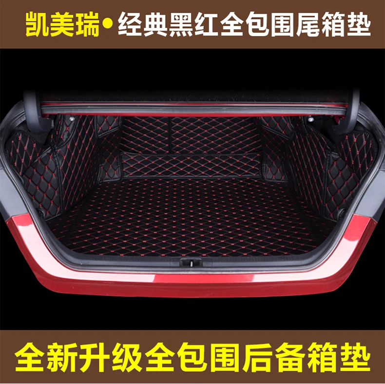 Коврик для багажника автомобиля для Toyota Camry Fortuner Rav4 Crown cargo liner интерьерные аксессуары ковер автомобильный Стайлинг