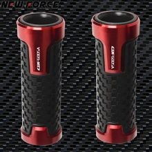 Для Honda CBF600SA CBF600/SA 22 мм 7/8 ''ЧПУ Алюминиевый резиновый мотоцикл противоскользящая ручка ручки руля