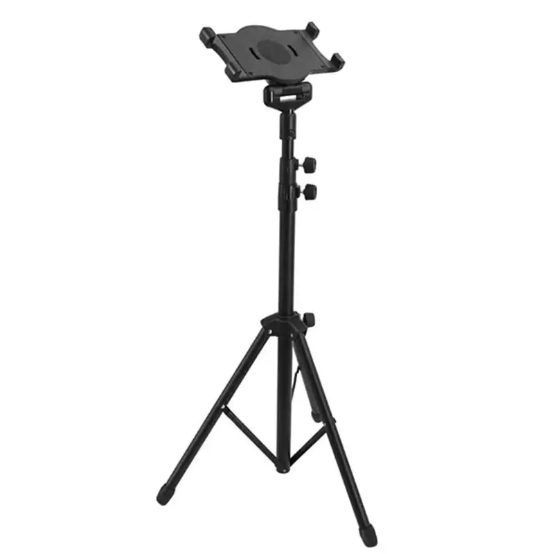 

Universal Foldable Multi-direction Tablet Floor Stand Tablet Tripod Mount Holder Bracket for 7-10 inch Tablet PC For Ipad