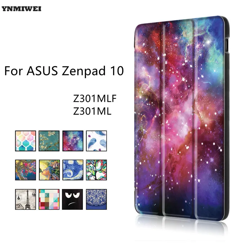 Leather Case For ASUS Zenpad 10 Z301MLF Z301ML Z301 Magnetic Tablet Cover For ASUS Zenpad 10.1