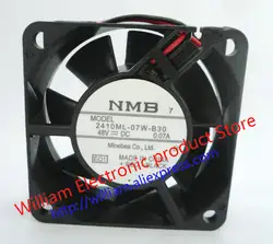 Новый оригинальный NMB 2410ML-07W-B30 48 V 0.07A 6 см 60*60*25 мм инвертор водонепроницаемый вентилятор охлаждения