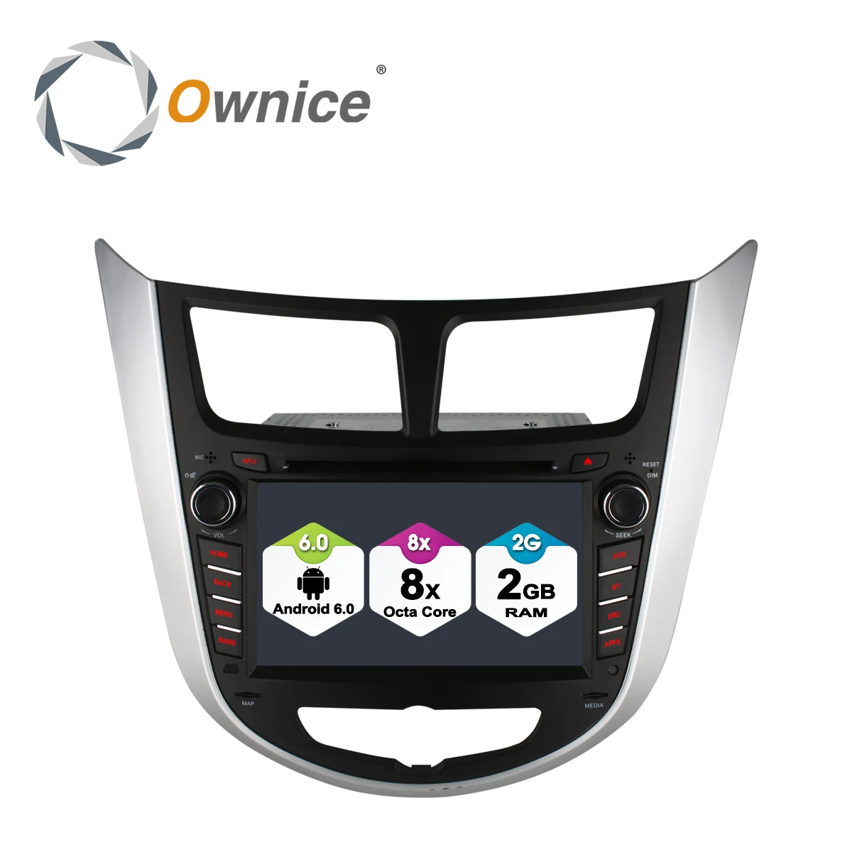 Ownice C500 Android 6 0 2G RAM Octa Core font b Car b font dvd gps