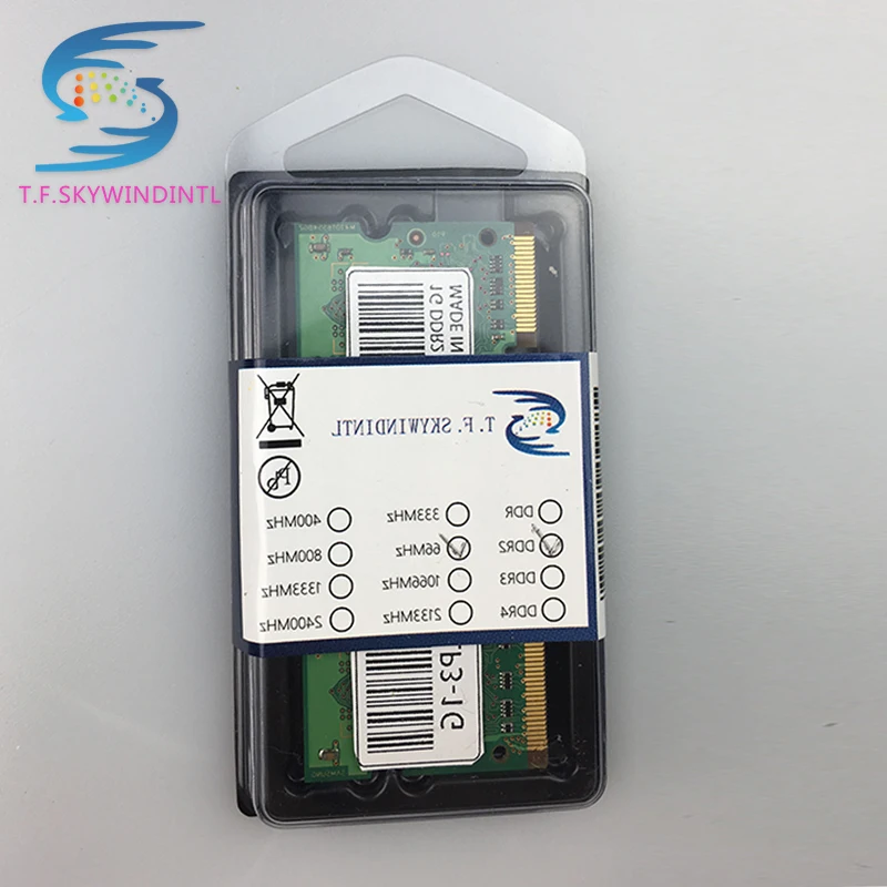 Acheter Libérez le bateau 1 gb DDR2 667 mhz 1g Mémoire Ram Memoria Pour Ordinateur Portable Note portable mémoire d ordinateur portable ddr2 1g 667 mhz pc5300