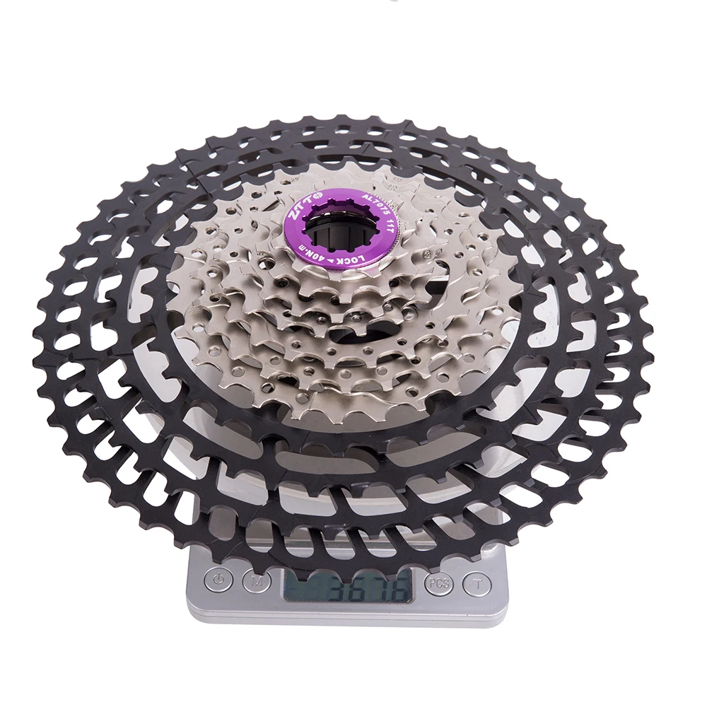 ZTTO Freewheel горный велосипед части 11s 11 50T SLR 2 Новый Uprade кассета MTB скорость широкий