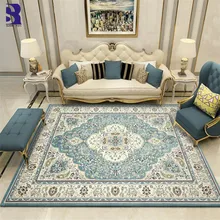 SunnyRain, 1 предмет, флисовый коврик для гостиной, коврики и ковры для кухни, кровати, комнаты, красный разноцветный ковер