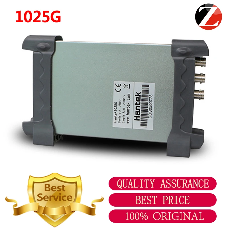 New Released Hantek 1025G PC USB Function/Arbitrary Waveform Generator