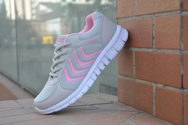 Spring Sports Shoes Women Casual Shoes Zapatos Mujer Woman Breathable Flat Mesh Shoes Fashion Chaussure Femme 2016 DT103 (23)