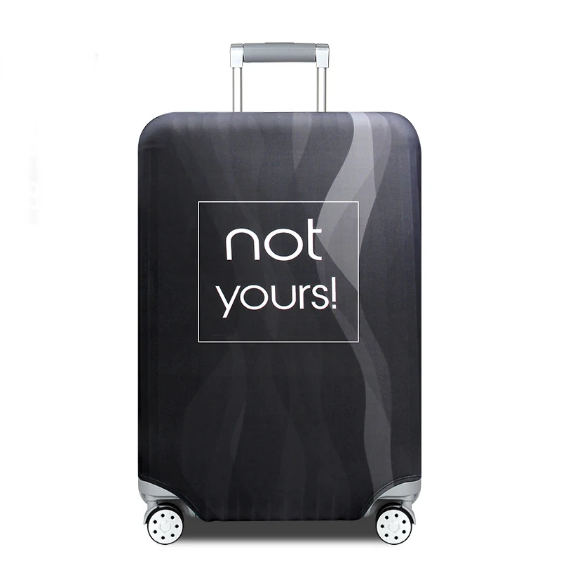 Travel Suitcase Case Cover Travel Accessories 18-32 Inch Elastic Luggage Covers Trolley Case Dust Protective Cover