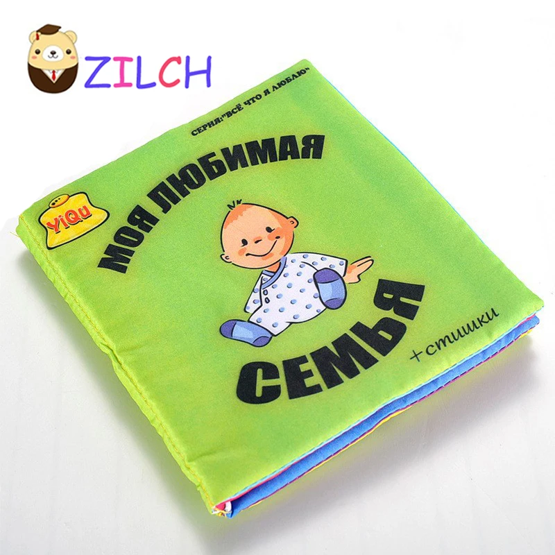 

0-1-3 Years Old Baby Young Children Kids Study Learning Education Toys Russian Language Early Childhood Educational Family Books
