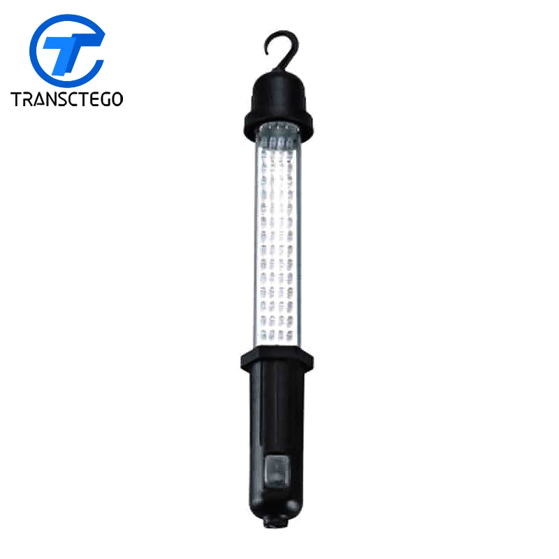 TRANSCTEGO Emergency Light 60 LED Rechargeable Car Repair