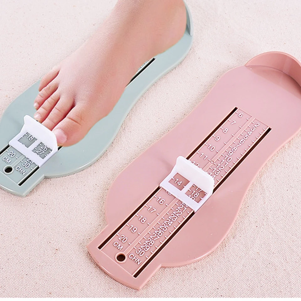 

MQUPIN 5color Device Helper Gauge Measure Ruler Tool Device Helper High Quality New Adults Foot Measuring Tool Device Shoes Size