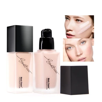 

Liquid Foundation Makeup Full Cover Concealer Oil Control Moisturizing Natural Whitening SSwell