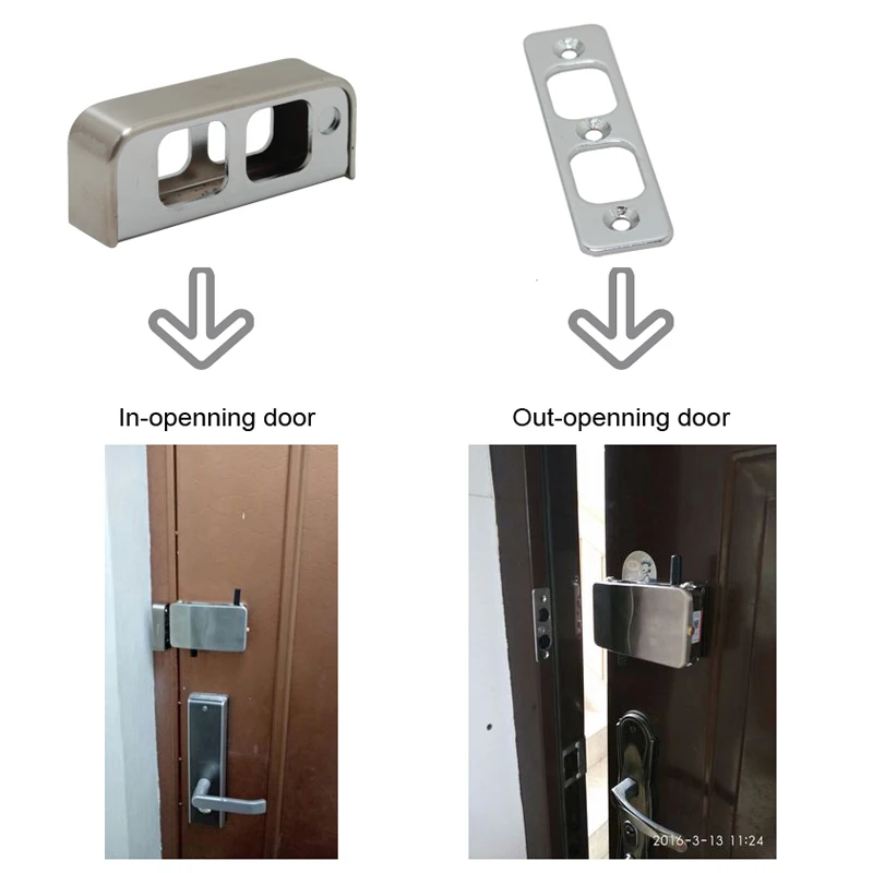 Raykube Access Control Kits Wireless 433mhz Electric Door Lock Raykube Access Control Kits Wireless 433mhz Electric Door Lock Security With Pword Keypad Remote Lockey R W39 In From