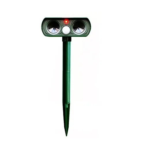 2018 New Technology Solar Electronics Repeller Ultrasonic Snake Infrared Induction Ultrasonic Repellers Outdoor Anti-animals dev