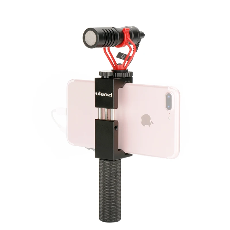 Boya BY-MM1 камера видео микрофон с телефоном видео Риг стабилизатор, смартфон микрофон для iPhone/Canon Nikon DSLR Smooth 4 Q