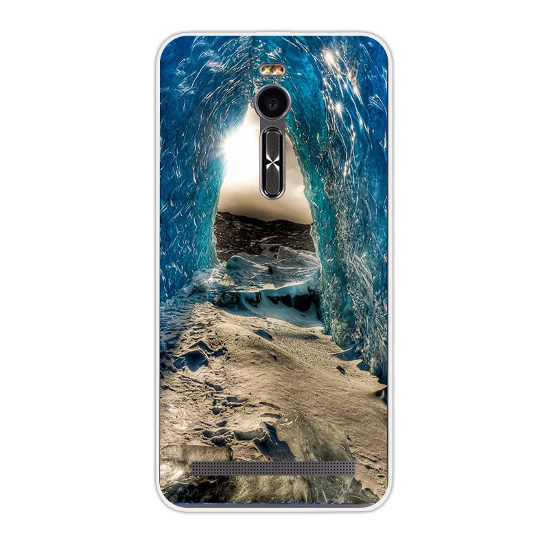 Силиконовый чехол-накладка для Asus Zenfone 2 ZE551ML, чехол-накладка для Asus Zenfone 2 ZE550ML Ze551ml, прозрачный чехол