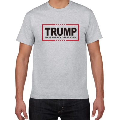 Потрясающие футболки Liberty guns Beer Trump, Забавные футболки для мужчин, хлопок, уличная одежда Trump, Забавные футболки, крутая футболка homme - Цвет: B168 grey