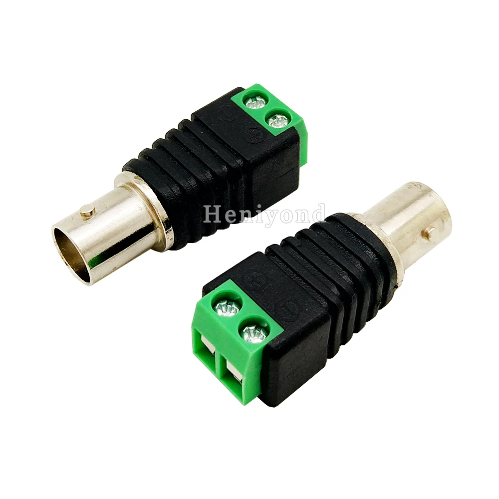 10x T BNC Coaxial Connector Splitter Adapter 2x Female 1x Male RG58 RG59 VIDEO