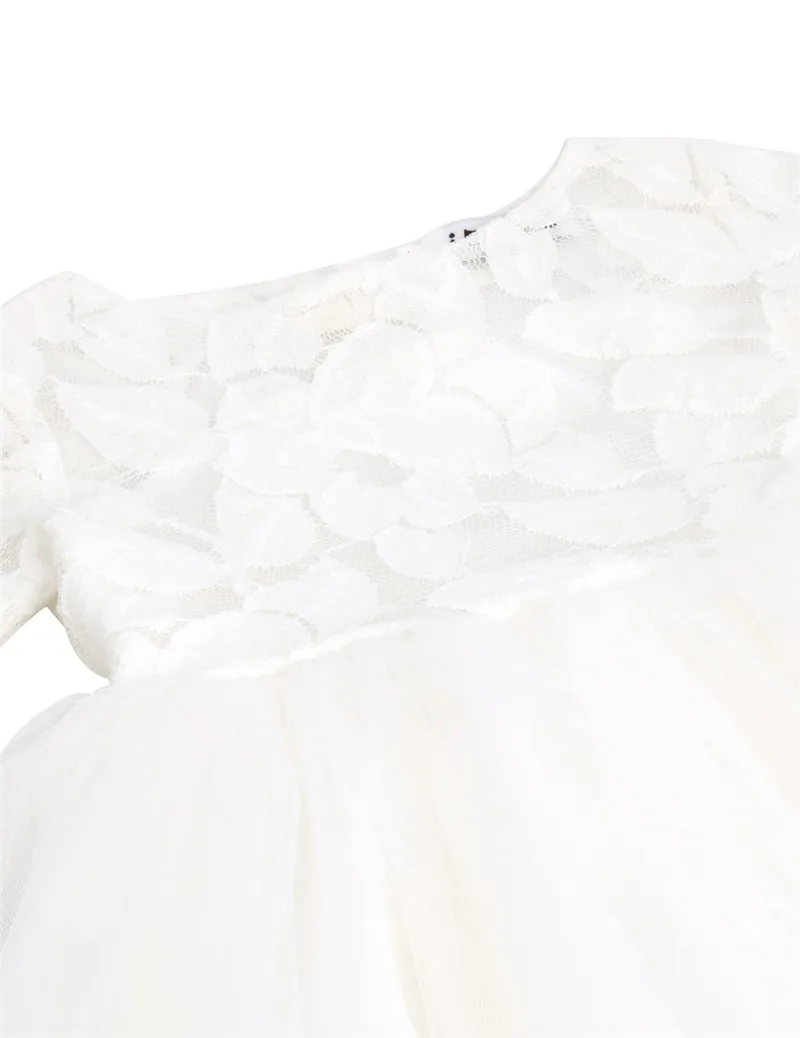 Новейшая модель платья с цветочным узором для девочек, белый/кремовый цвет, праздничные платья для причастия, платья для конкурса красоты, платья для девочек, детские платья для свадьбы