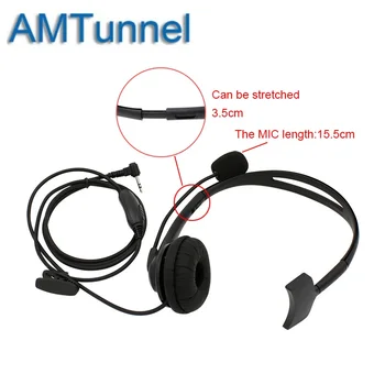 

Headphone PTT MIC Headset for Motorola T6200 T6210 T6220 T6250 T6300 T6400 T7200 Radio 1 pin