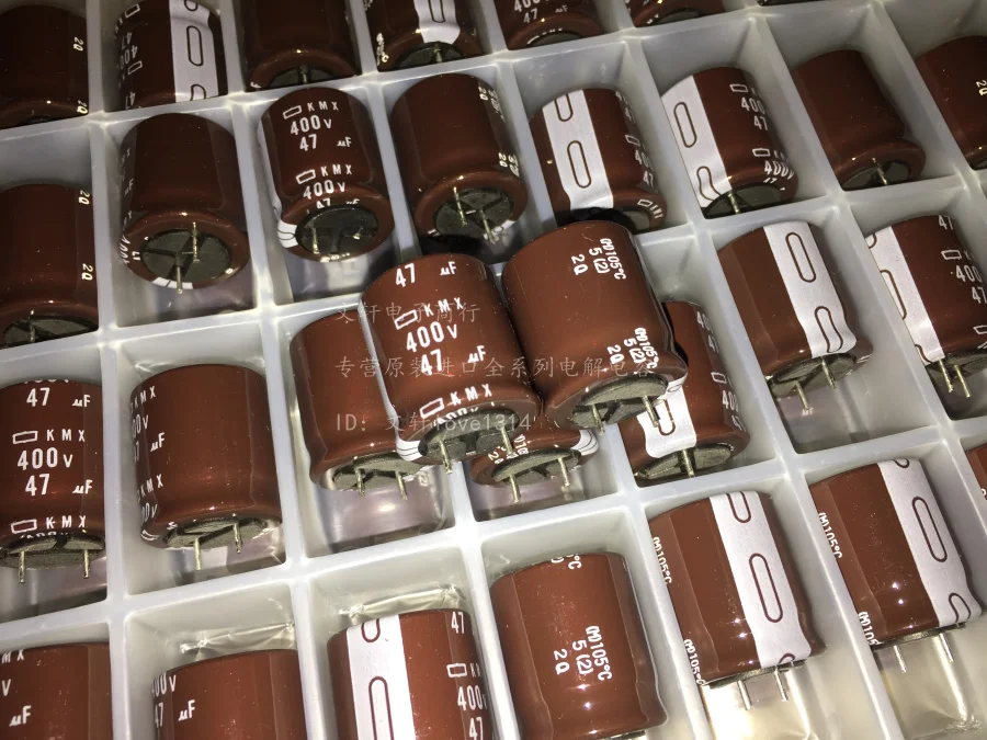 5pcs/10PCS sale CHEMI-CON 400v47uf KMX 18x20MM Aluminum Electrolytic Capacitor kit new real NIPPON NCC 47uf 400v | Обустройство дома