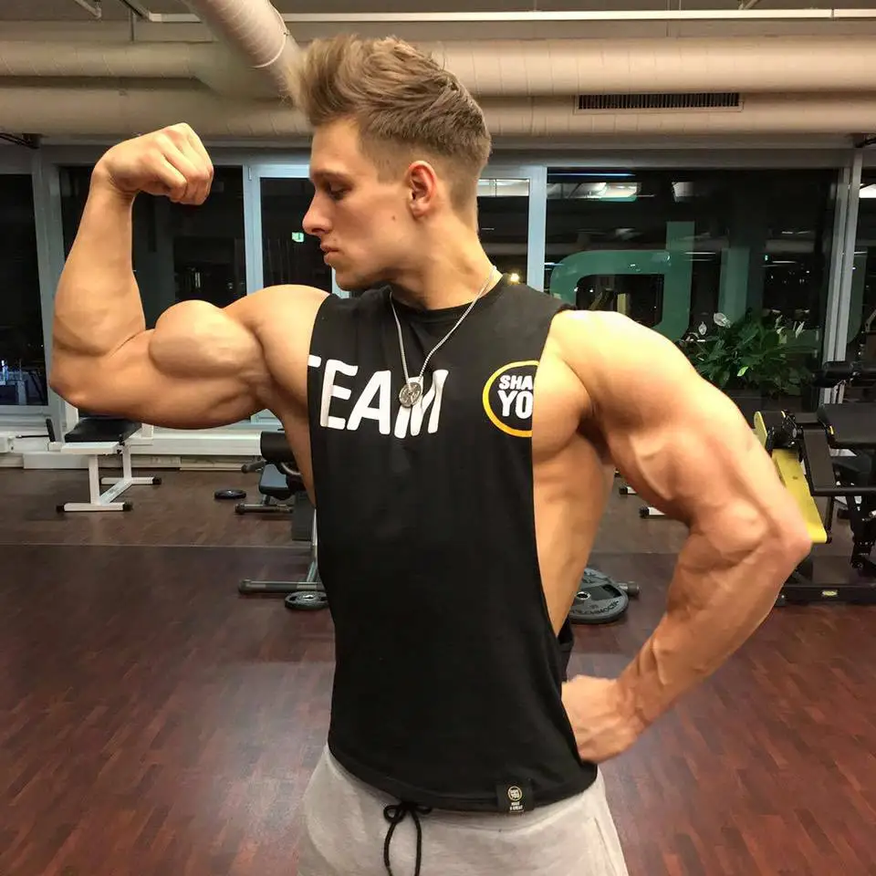 Мускуляционный жилет, одежда для бодибилдинга и фитнеса, Мужская майка, однотонные майки, пустые мужские майки