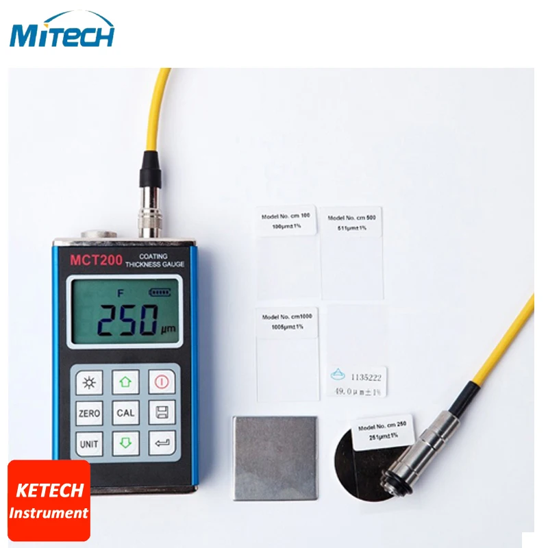 MCT200 Краски покрытие Толщина измерителем влажности и температуры