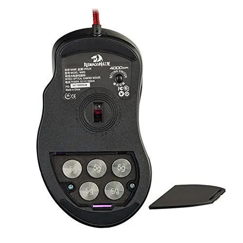 Новое поступление оригинальная программируемая игровая мышь Redragon M903 4000 DPI с 8
