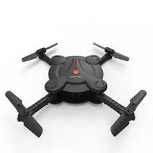 0.3MP HD Camera RC Quadcopter Drone With WIFI FPV Camera And Live Video - Flexiable Foldable Aerofoils Helicopter Mini-Drone X18