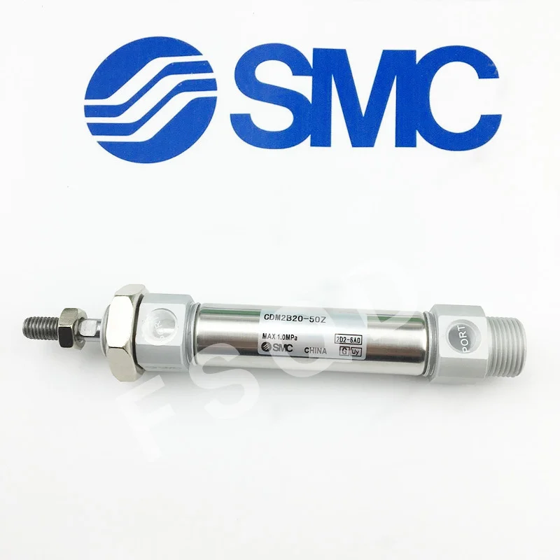 

CDM2B25-25Z CDM2B25-35Z CDM2B25-50Z CDM2B25-75Z SMC Stainless steel mini air cylinder pneumatic component air tools CDM2B series
