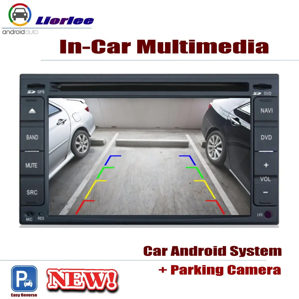 Top Car DVD Player For Nissan Patrol Safari (Y61) 2001~2013 IPS LCD Screen GPS Navigation Android System Radio Audio Video Stereo 4