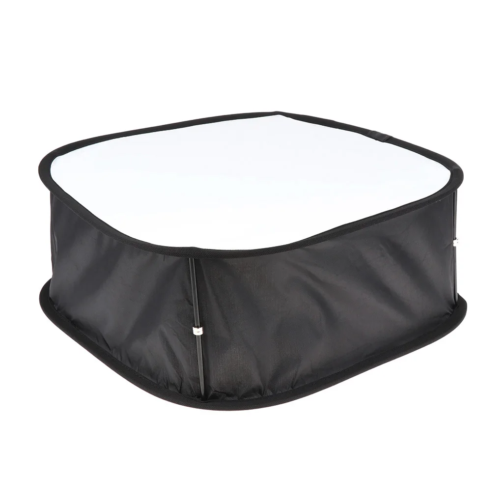 Foldable Softbox Diffuser For Yongnuo YN900/YN600 LED Video Light Panel Black