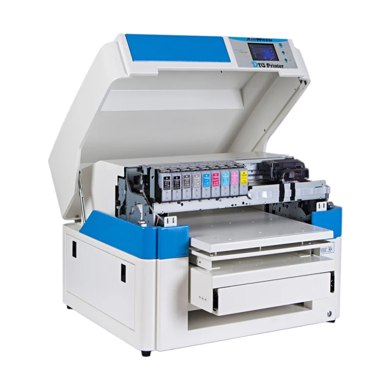 China ZT A2 T-Shirt Printer 2pcs XP600/TX800/3200I factory and