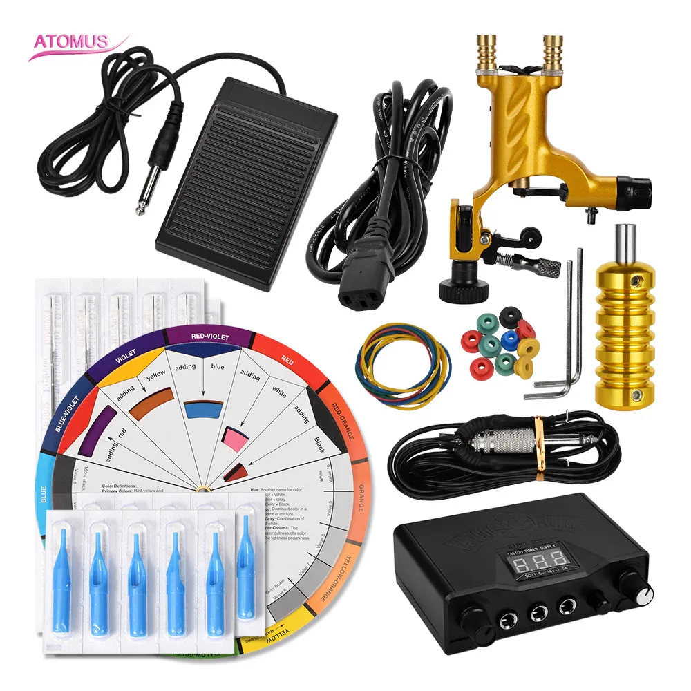 

Rotary Tattoo Machine Para Tatuar Rotary Tattoo Pen Professional Set Tatuagem Machine Tatoo Maquillaje Permanente Principiante