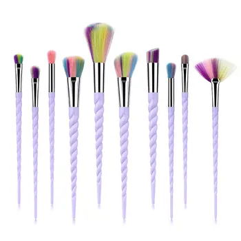 

5/7/10Pcs Makeup Brush Brushes Blusher Eyeshadow Foundation Concealer Cosmetic Make Up Tools