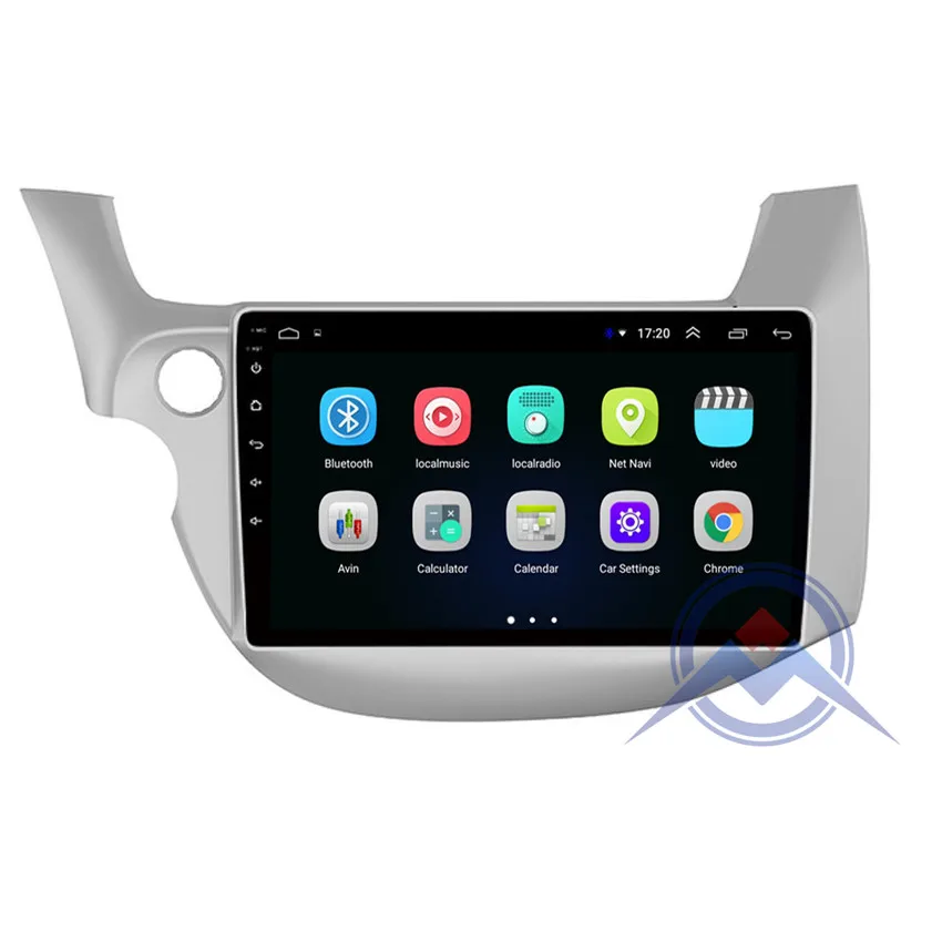 Best ZOHANAVI 10.2 inch Android 8.1 Car DVD Multimedia Player GPS Navigator for Honda Fit/Jazz 2008-2013 auto radio build in wifi 1