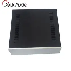 Nobsound Алюминий шасси CD/предусилитель/интегрированная/HTPC корпус W430 * H140 * D423mm