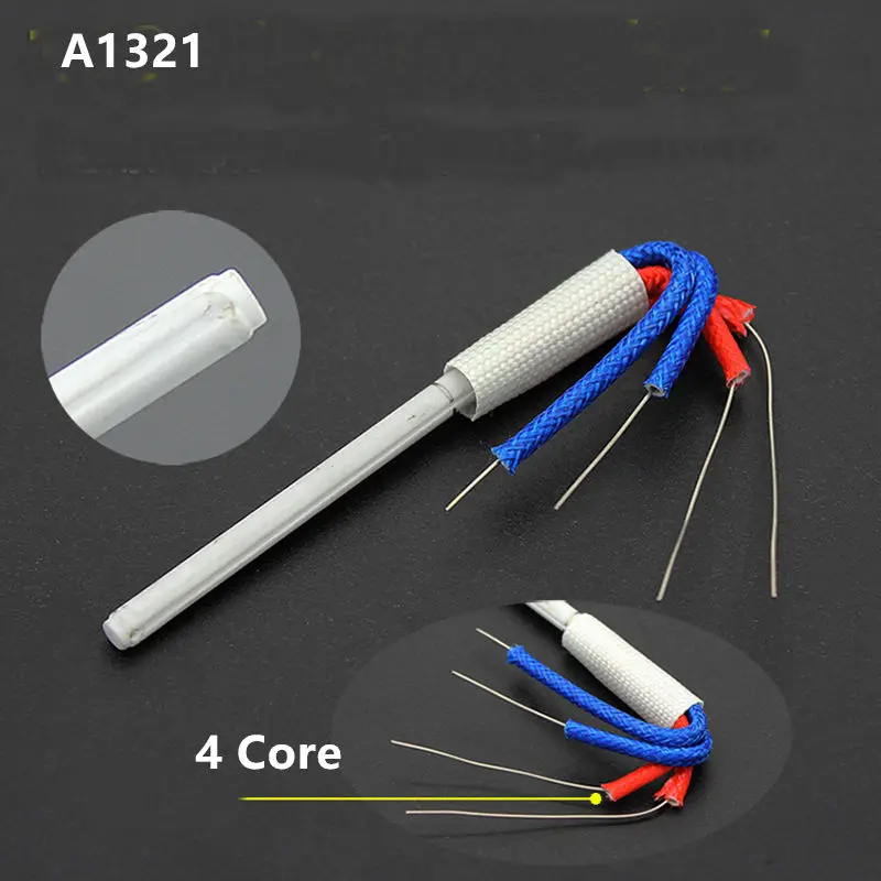 24V 1322 1321 936b 936B Soldering Iron Ceramic Heater Core Adapter Heating Element for Solder Iron Station for 936 937