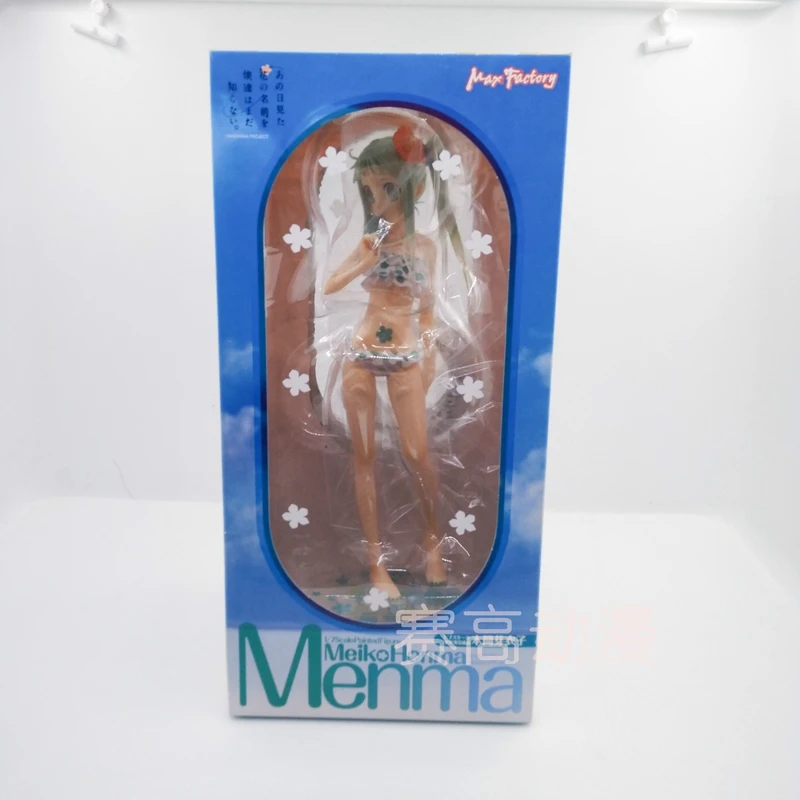 Лидер продаж Хонма Meiko Menma купальник Симпатичные сексуальная mas завод 23.5 см Классический комиксов Аниме ANOHANA фигурку