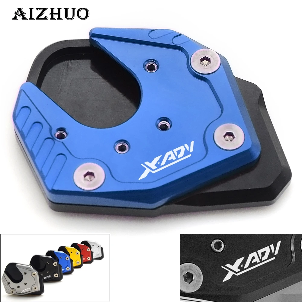 

Motorcycle Side stand enlarge kickstand Extension for Honda X-ADV X ADV XADV ampliar 2017 2018
