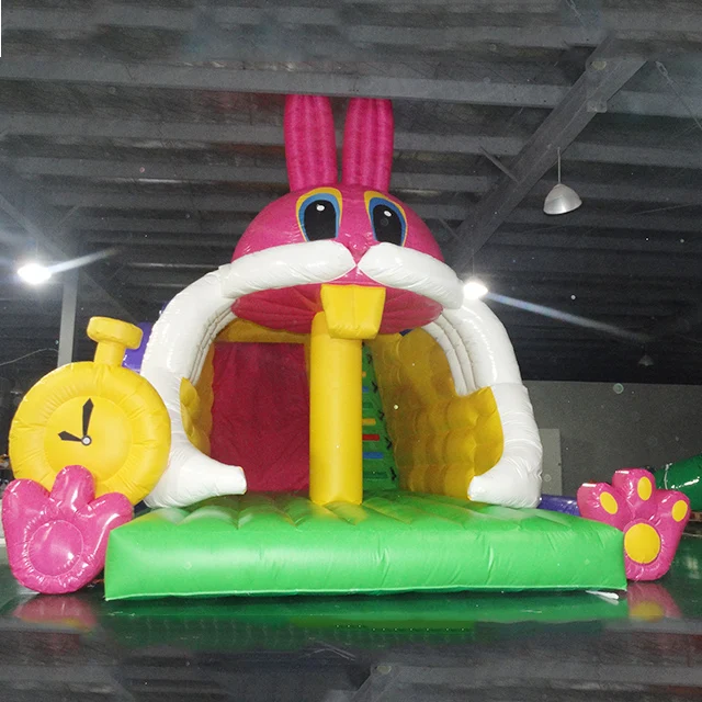 

PVC inflatable slide inflatable slide jumping bouncer house for kids