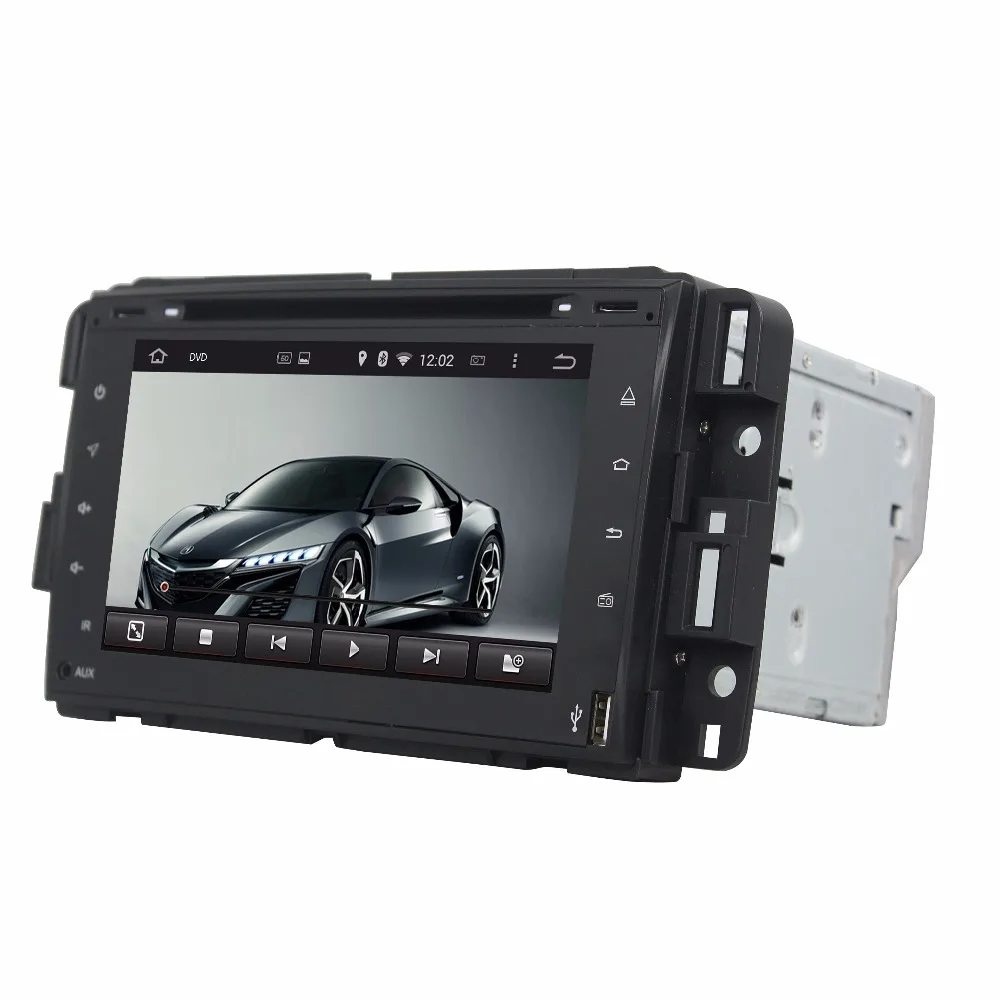 Full touch 2GB RAM Quad Core 7" Android 8.1 Car Audio DVD Player for GMC Yukon Tahoe With Radio GPS 4G WIFI Bluetooth 16GB ROM |