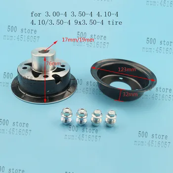 

3.00/3.50/4.10-4 4.10/3.50-4 9x3.50-4'' 4 inch wheel hub rim for ATV Electric/Gas Scooter Bike motorcycles part